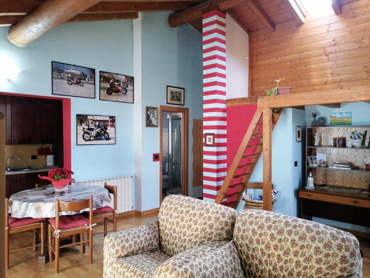 B&B I Viandanti Piancogno Exteriér fotografie