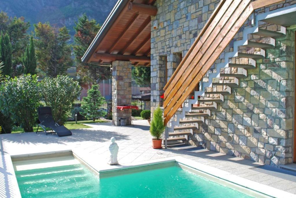 B&B I Viandanti Piancogno Exteriér fotografie