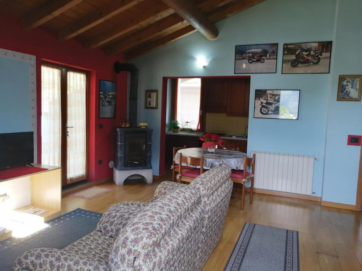 B&B I Viandanti Piancogno Exteriér fotografie