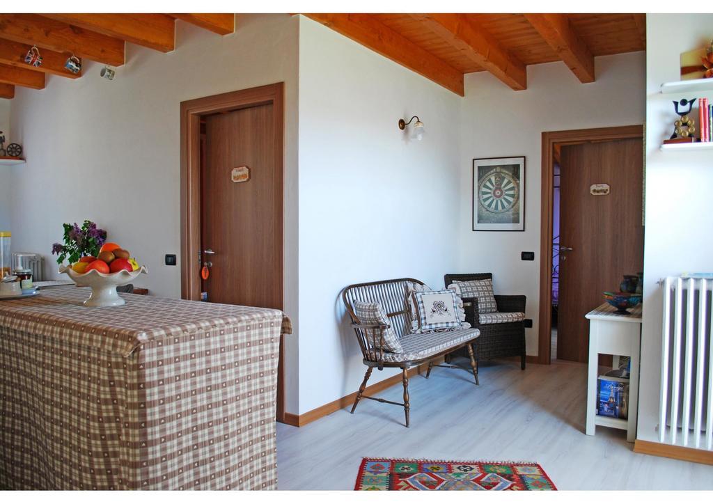 B&B I Viandanti Piancogno Exteriér fotografie