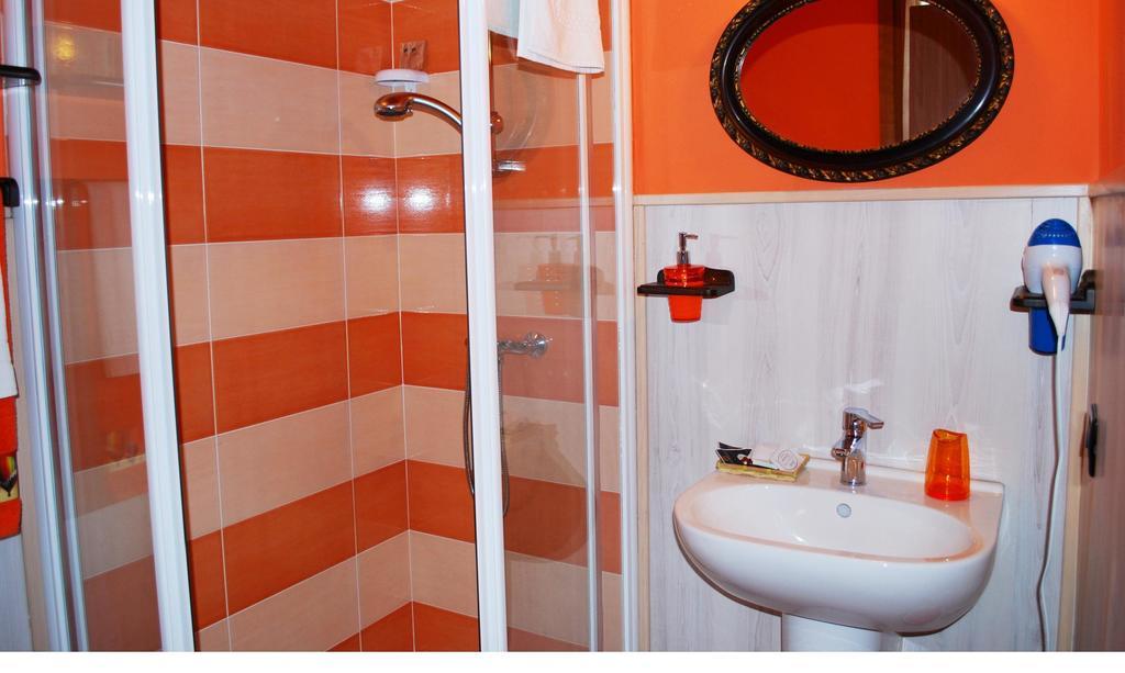 B&B I Viandanti Piancogno Pokoj fotografie